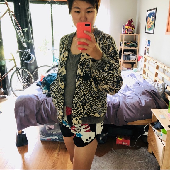 Super cool Free People bomber jacket - Picture 6 of 7